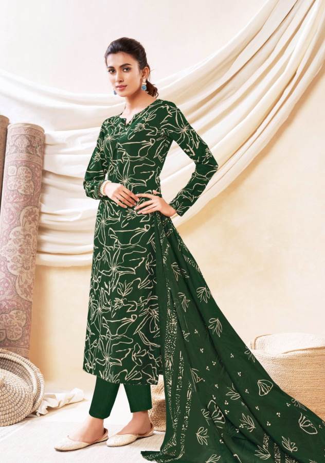 Prerna Vol 1 By Suryajyoti Pure Lawn Printed Dress Material Wholesale Shop In Surat